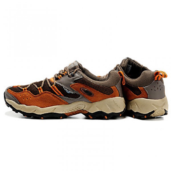 Women's Shoes Tulle Spring / Summer / Fall / Winter Comfort Athletic Shoes Lace-up Orange Hiking