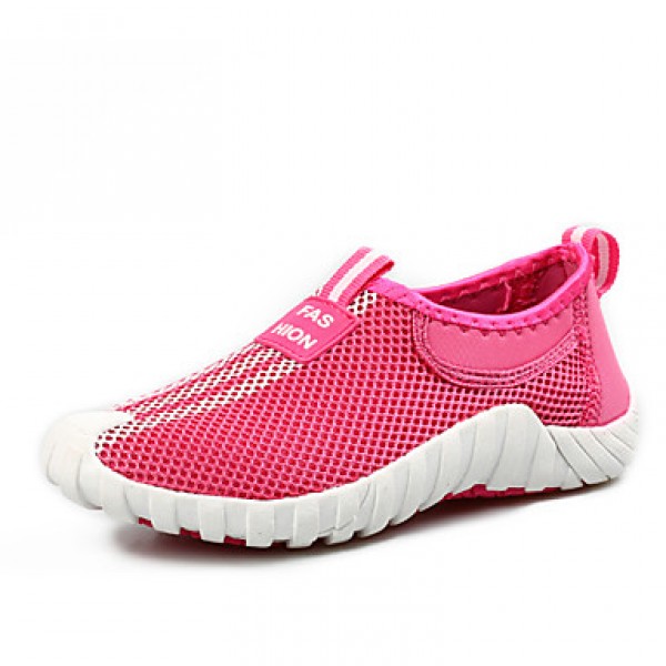 Women's Shoes EU35-EU40 Casual/Travel/Outdoor Fashion Tulle Leather Sport Casual Sneakers