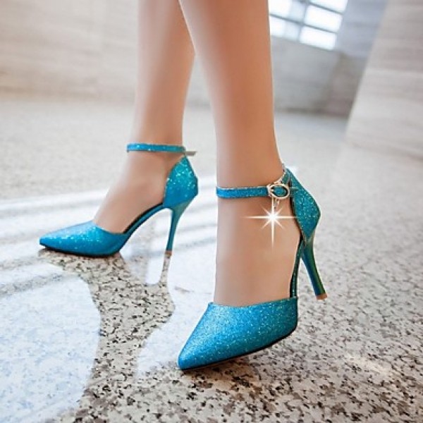 Women's Heels Spring / Summer / Fall / Winter Heels / Platform / Novelty / Ankle Strap / Pointed Toe