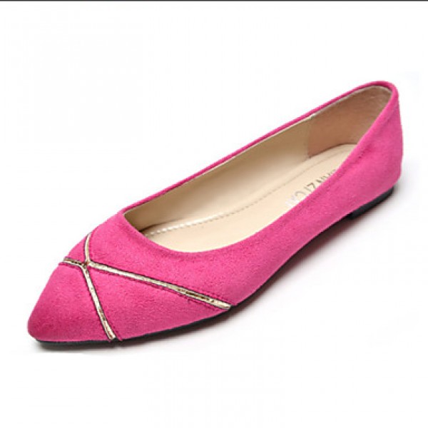 Women's Shoes Flat Heel Pointed Toe/Closed Toe Fla...