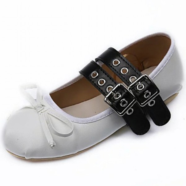 Non Customizable Women's Dance Shoes Leatherette L...