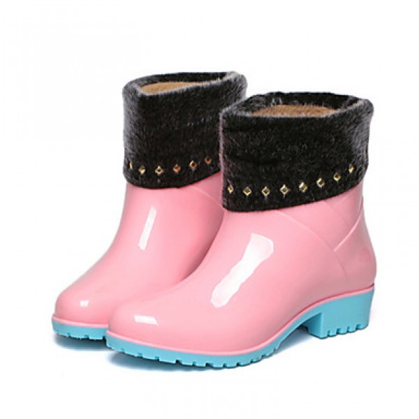 Women's Spring / Summer / Fall / Winter Rain Boots...