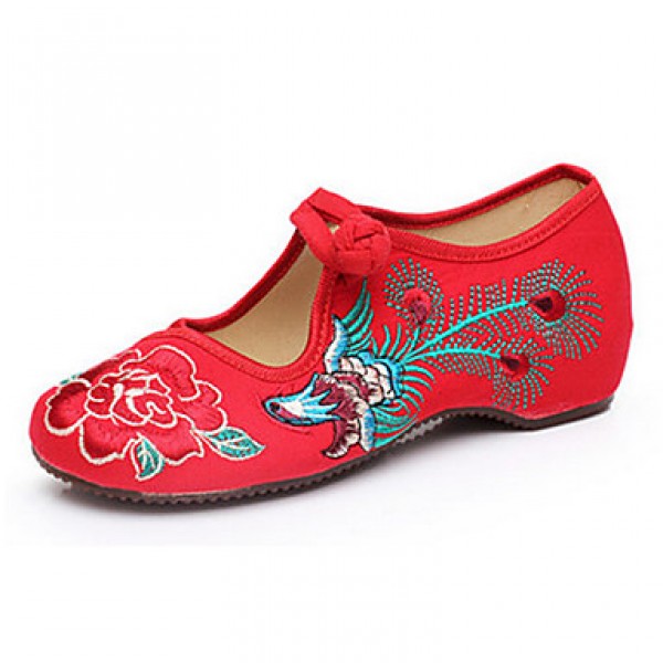 Women's Shoes Canvas Spring Summer Fall Mary Jane ...