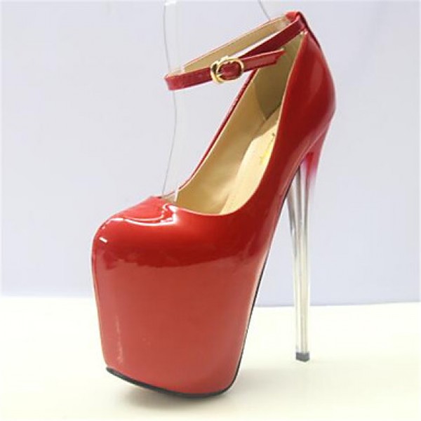 Women's Shoes Stiletto Heel Round Toe Heels Dress ...