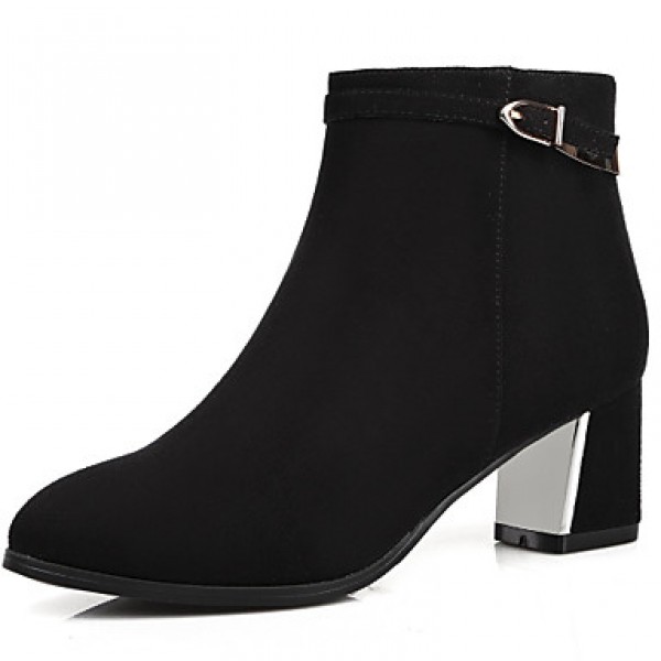 Women's Shoes Spring/Fall/Winter Heels/Bootie/Roun...