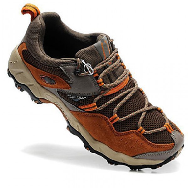 Women's Shoes Tulle Spring / Summer / Fall / Winter Comfort Athletic Shoes Lace-up Orange Hiking