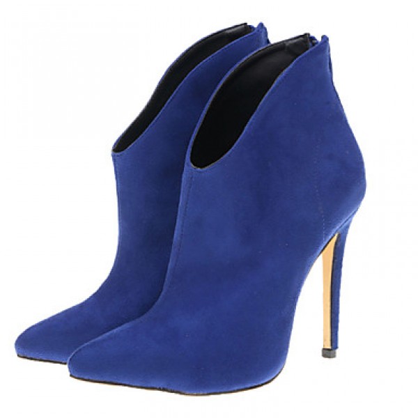 Women's Shoes Velvet Stiletto Heel Heels / Fashion...