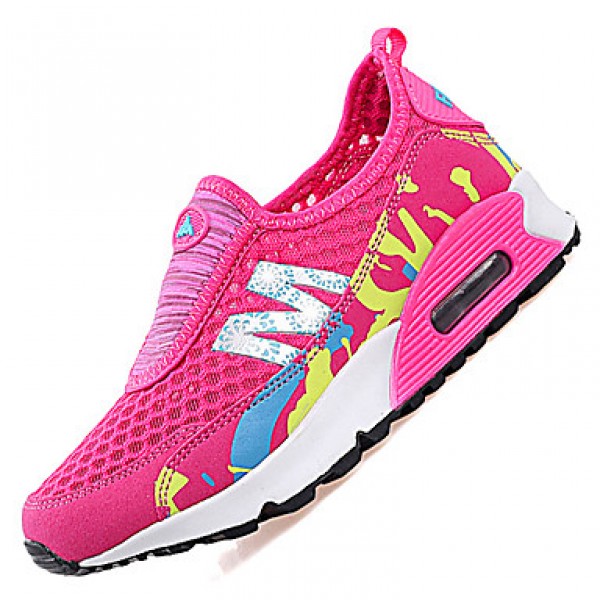 Women's Athletic Shoes Comfort Synthetic Athletic ...