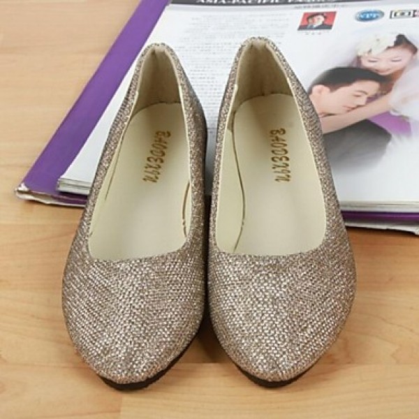 Women's Shoes Flat Heel Pointed Toe Flats Casual G...